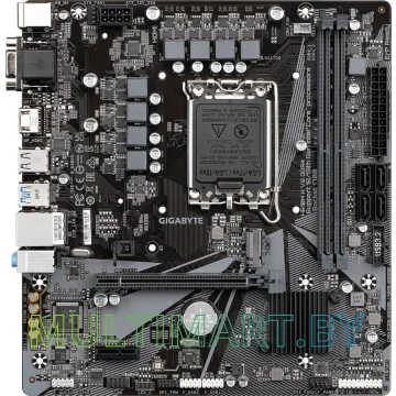 Материнская плата Gigabyte H610M S2H V2 DDR4 (rev. 1.0)